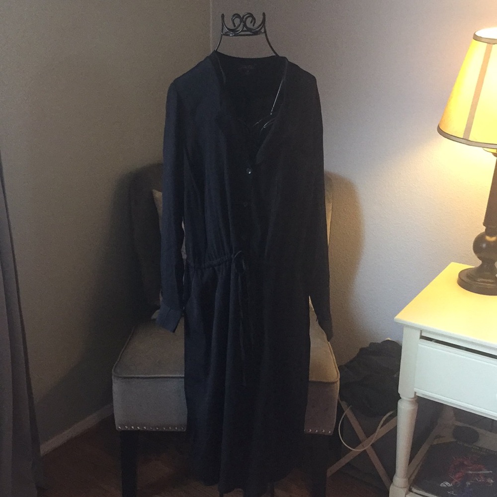 Black dress lucky brand